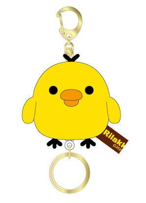 リラックマ もふもふリール付きマスコット2 キイロイトリ[ティー・シー