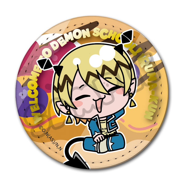 アニメ『魔入りました！入間くん』レザーバッジ(丸形) MD(シャックス