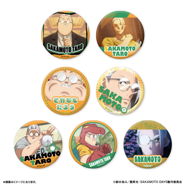 サカモトデイズ ゼブラック 12巻 抽プレ 缶バッジ 坂本太郎 サカモト