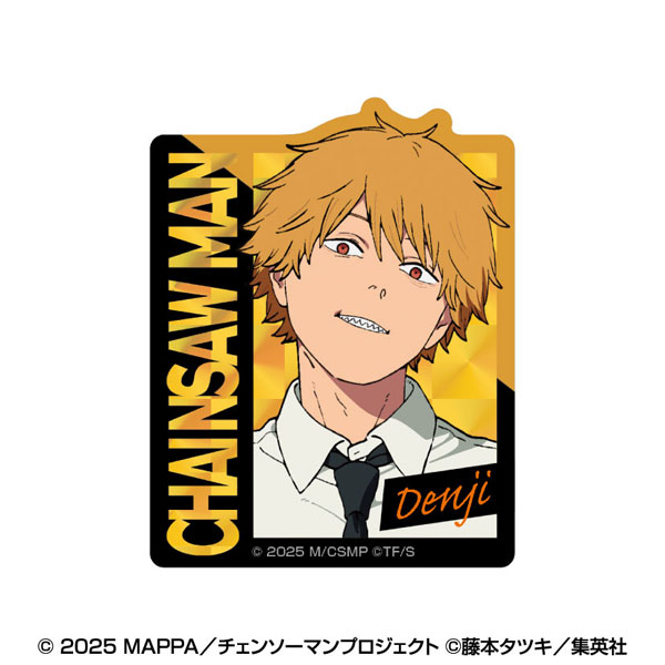 劇場版『チェンソーマン レゼ編』 プリズムミニステッカー 1.デンジ