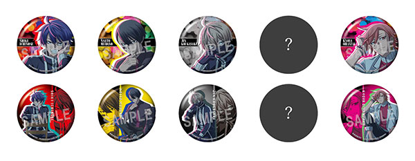 桃源暗鬼 ポートレート トレーディング缶バッジ 10個入りBOX[タカラ