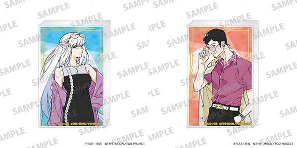 Fate/Grand Order フロム ロストベルト ミニアクリルブロックセット2