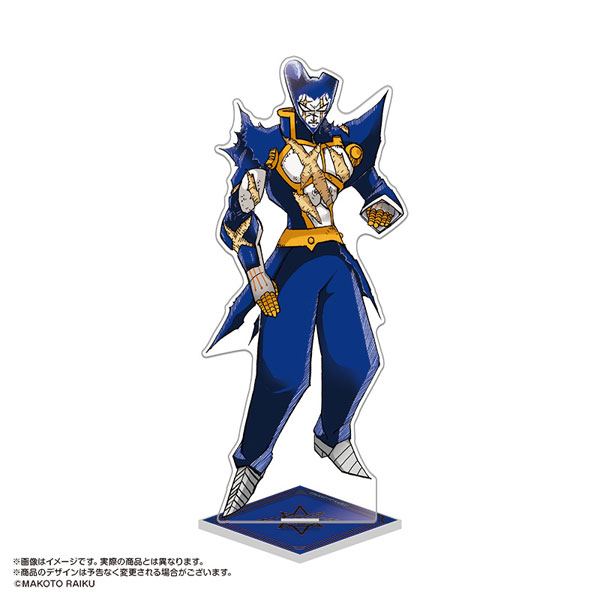 金色のガッシュ！！ カラーリングアクリルスタンド Vol.4 2.バリー