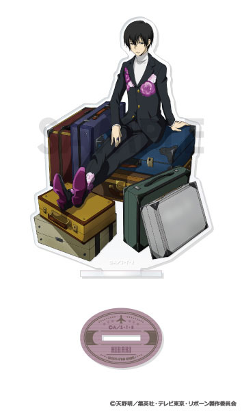 家庭教師ヒットマンREBORN！ アクリルスタンド-TRUNK- D.雲雀恭弥[ソル