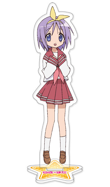 らき☆すた アクリルスタンド (柊つかさ) 立ち絵（再販）[エムズ