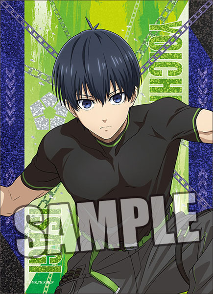 ブルーロック グリッターアクリルブロック「潔世一」ready fight Ver