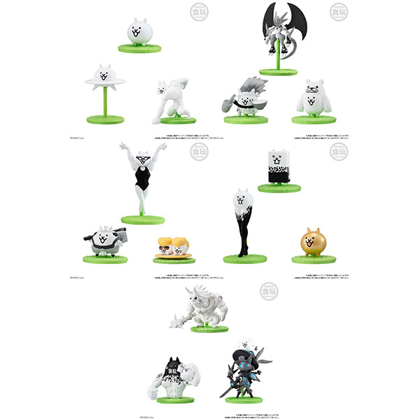 チョコサプ にゃんこ大戦争 10個入りBOX (食玩)（再販）[バンダイ