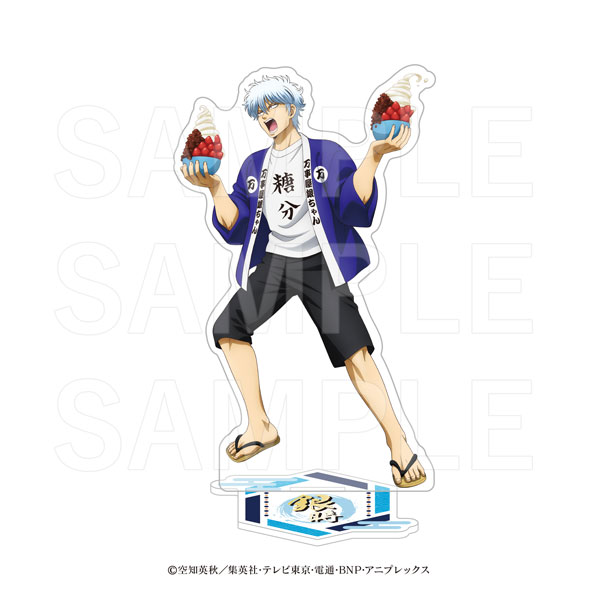 銀魂」×E-DINER アクリルスタンド 坂田銀時[イーディス]《在庫切れ》