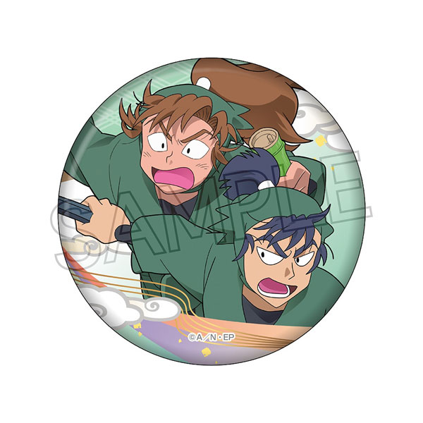 忍たま乱太郎 缶バッジ -いろはの段- 善法寺伊作＆食満留三郎