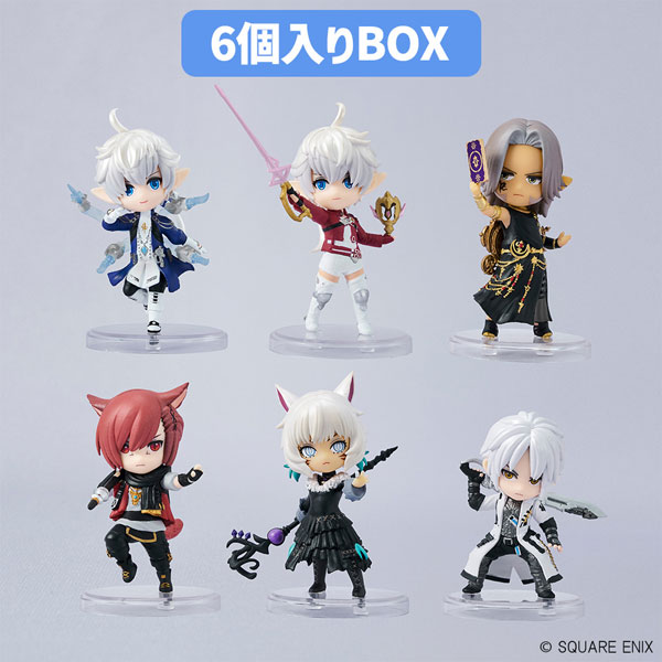 ファイナルファンタジーXIV ミニチュアフィギュアコレクション Vol.1 6