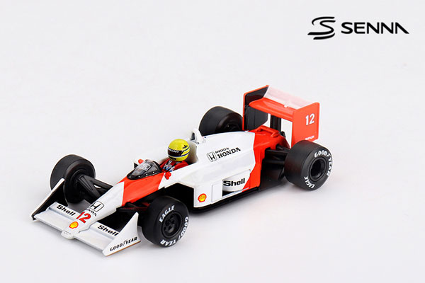 1/64 マクラーレン MP4/4 日本グランプリ 1988 優勝車 #12 アイルトン