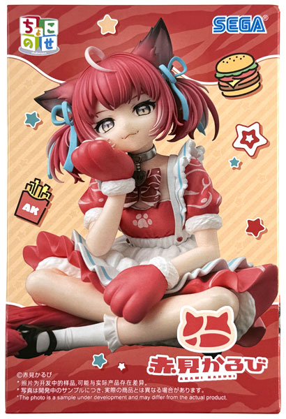 中古】(本体A/箱B)赤見かるび ちょこのせ プレミアムフィギュア“赤見か