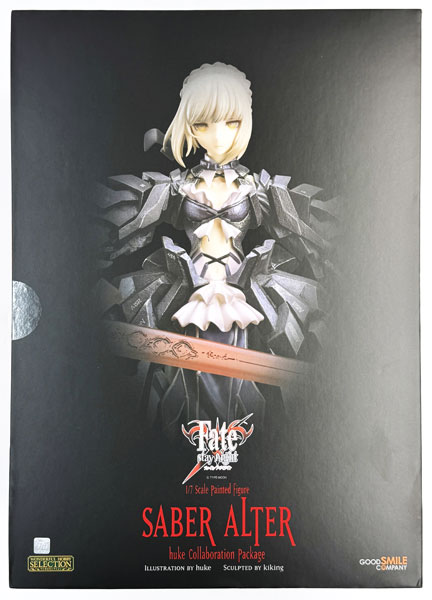 中古】(本体B+/箱B)Fate/stay night セイバー・オルタ huke コラボ