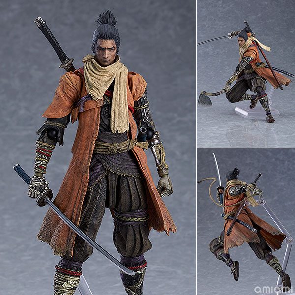 限定販売】figma SEKIRO： SHADOWS DIE TWICE 隻狼 DXエディション