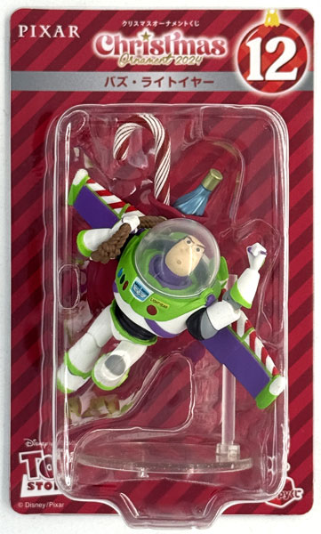 Happyくじ『DISNEY クリスマスオーナメントくじ2024』 フィギュア