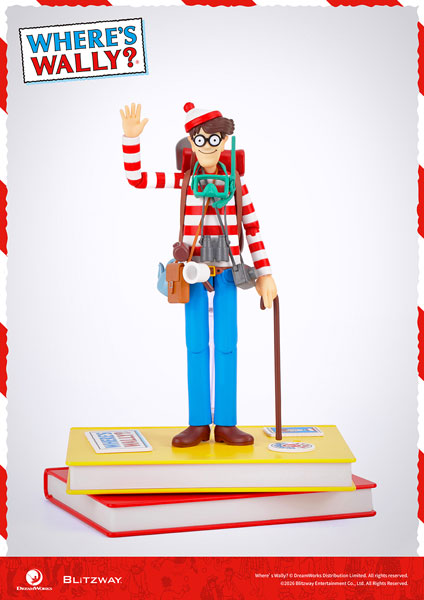 アクションフィギュア ウォーリー (『ウォーリーをさがせ！』より