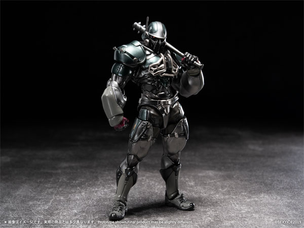 限定販売】PURE.ICE x 蟲 アンクワルジン UNKVAL 突撃I型 粉砕者ス