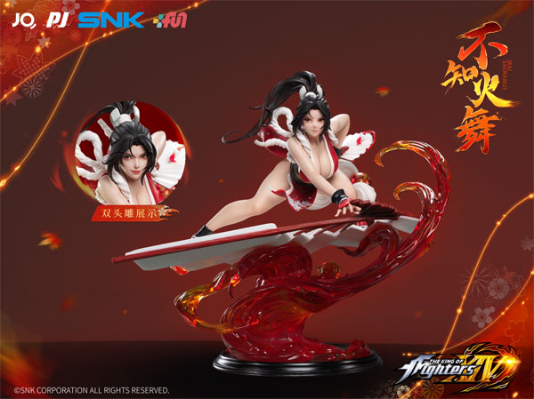 JQ×PIJI THE KING OF FIGHTERS XIV 不知火舞 1/6 完成品フィギュア