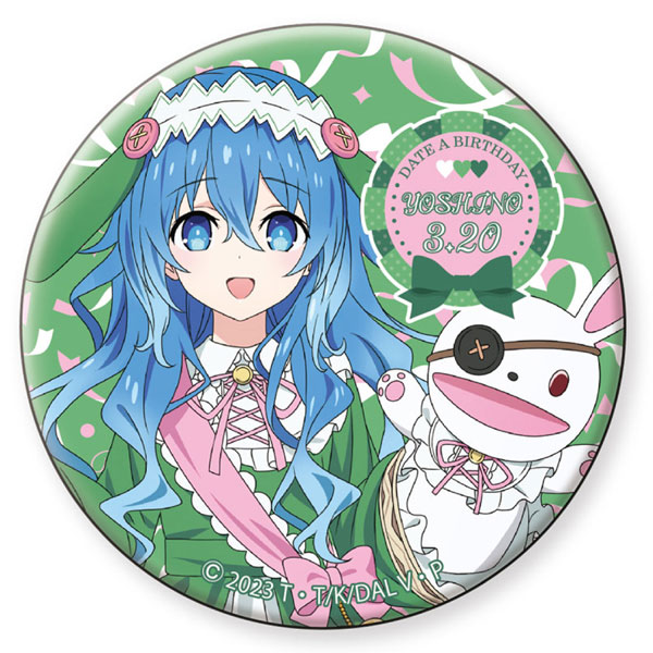 デート・ア・ライブV デート・ア・バースデー202603 缶バッジ 四糸乃