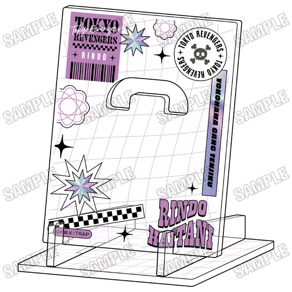 TVアニメ『東京リベンジャーズ』 アクリル缶バッジスタンド(6)灰谷竜胆