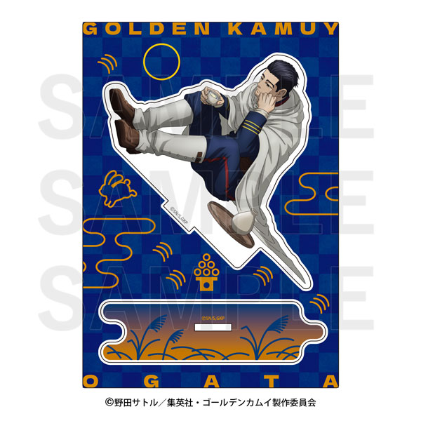 TVアニメ『ゴールデンカムイ』×E-DINER アクリルスタンド 尾形百之助