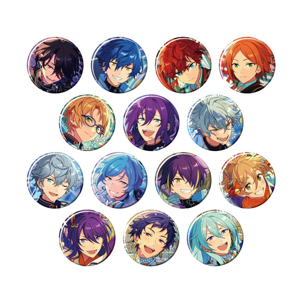 あんさんぶるスターズ！！ コレクション缶バッジ[2026 Jan.]-Idol Side