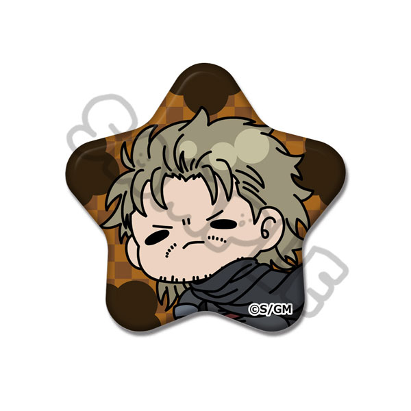 新劇場版 銀魂 -吉原大炎上-』 星型缶バッジ(mochochoシリーズ) I(阿伏