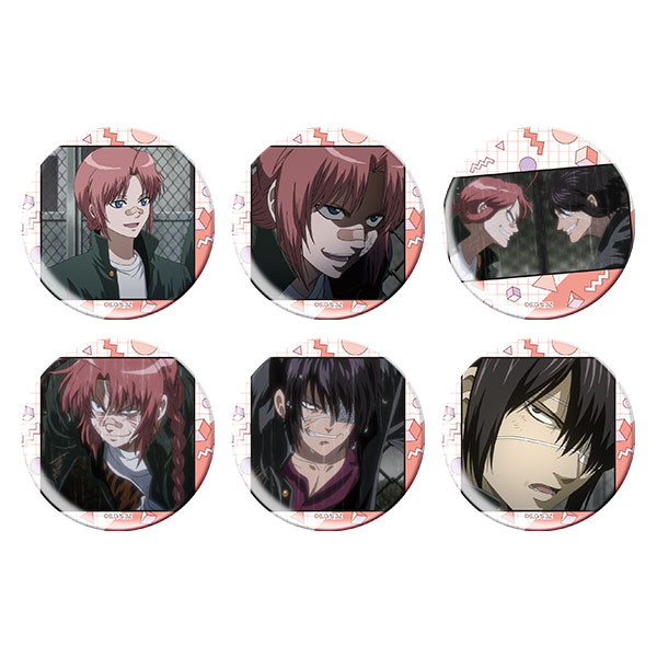 3年Z組銀八先生 推しキャラバッジコレクション D 6個入りBOX