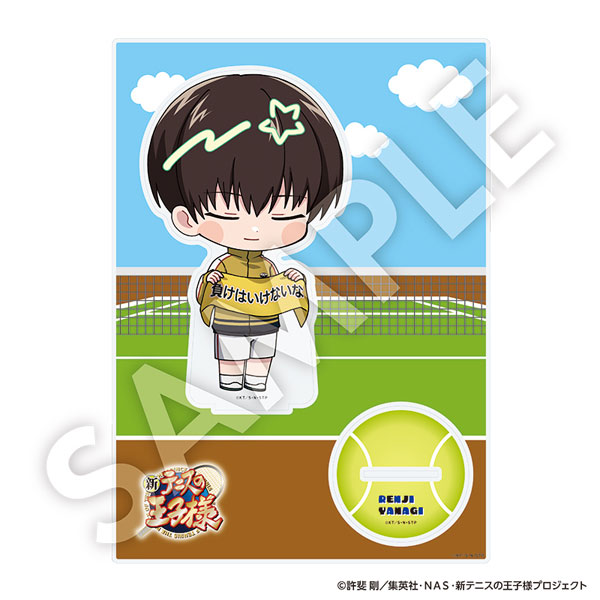 新テニスの王子様 フレフレンズBIGアクリルスタンド 柳蓮二[DMM.com