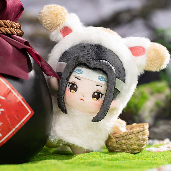 アニメ「魔道祖師」 星型ぬいぐるみマスコット 藍忘機[minidoll]《03