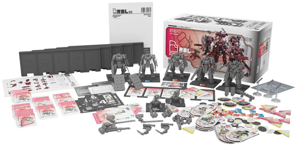 エンバー：オブシディアンプロトコル RDLコアパック プラキット-amiami