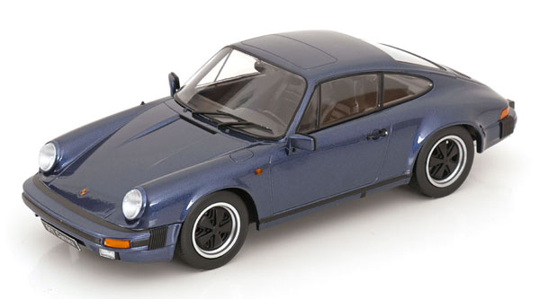 1/18 ポルシェ 911 Carrera Coupe 1983 ダークブルーメタリック[KK