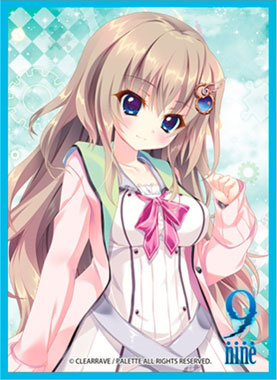 きゃらスリーブコレクションマットシリーズ 9-nine- 九條都(No.MT938