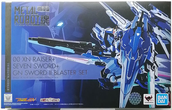 中古】(本体B+/箱B)METAL ROBOT魂 〈SIDE MS〉 機動戦士ガンダムOO