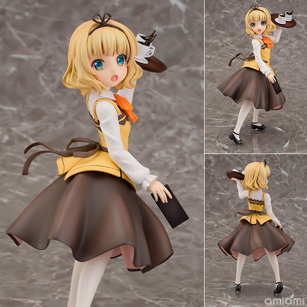 中古】(本体A/箱B)ご注文はうさぎですか？？ シャロ(Cafe Style) 1/7