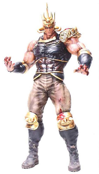 北斗の拳 北斗究極造形 第一弾 ラオウ対フドウ(ラオウ激闘版)拳王兜Ver