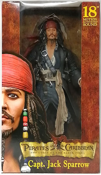 パイレーツ・オブ・カリビアン 呪われた海賊たち 18” MOTION ACTIVATED