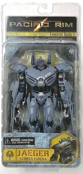 パシフィック・リム 7インチ アクションフィギュア ストライカー・エウレカ