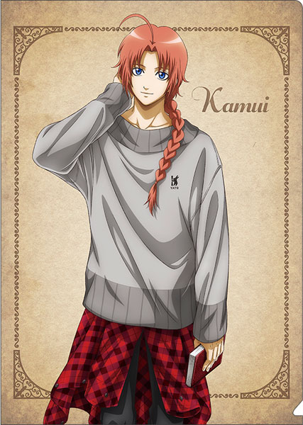 銀魂 クリアファイル 神威[ムービック]《在庫切れ》