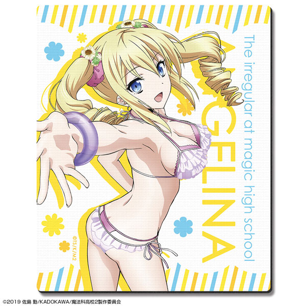 魔法科高校の劣等生 来訪者編 ラバーマウスパッド デザイン02