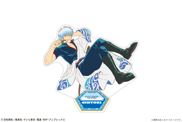 銀魂 アクリルスタンド 01 坂田銀時[ショウワノート]《在庫切れ》