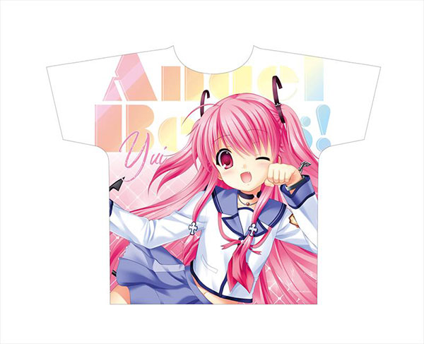 Angel Beats！ フルグラフィックTシャツ ユイ[コンテンツシード]《在庫