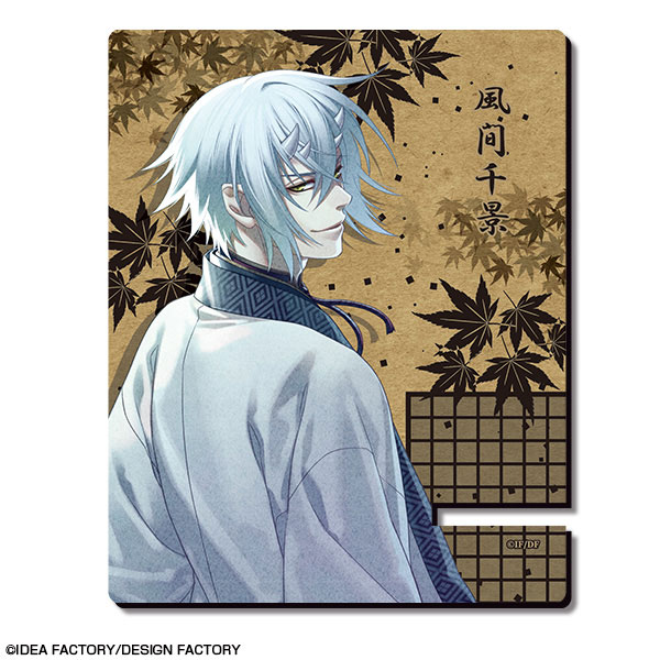 薄桜鬼 真改 月影ノ抄」「薄桜鬼 真改 銀星ノ抄」 木製スマホスタンド