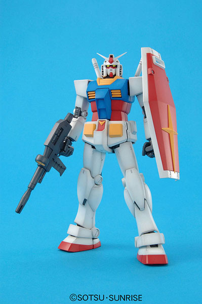 MG 1/100 RX-78-2 ガンダム Ver.2.0 プラモデル（再販）[BANDAI