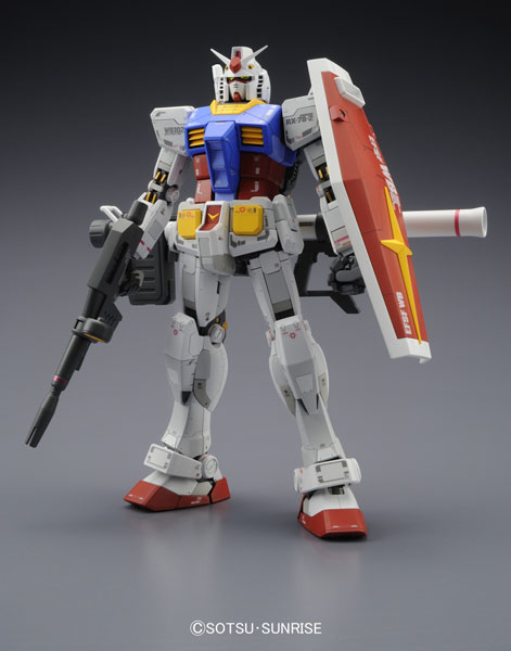 箱破損特価新品)MG 1/100 RX-78-2 ガンダム Ver.3.0 プラモデル[BANDAI