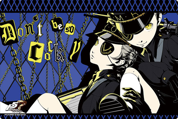 ブシロード ラバーマットコレクション Vol.593 ペルソナ5 ザ・ロイヤル