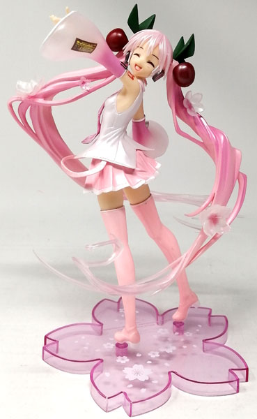桜ミク 描き下ろしフィギュア 2020ver. ～タイクレ限定～(プライズ)