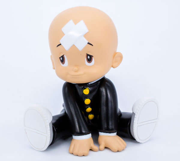 手塚治虫フィギュアシリーズ 三つ目がとおる 写楽保介 ブラックver