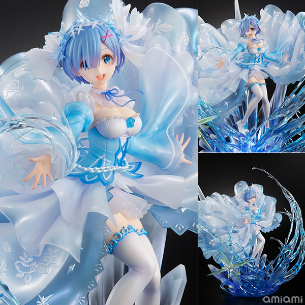 Re：ゼロから始める異世界生活 レム -Crystal Dress Ver- 1/7 完成品
