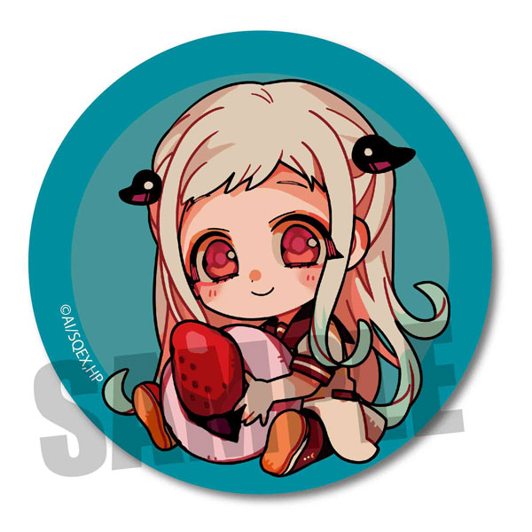 地縛少年花子くん ぎゅぎゅっと缶バッジ 好物ver. 八尋寧々[ベルハウス